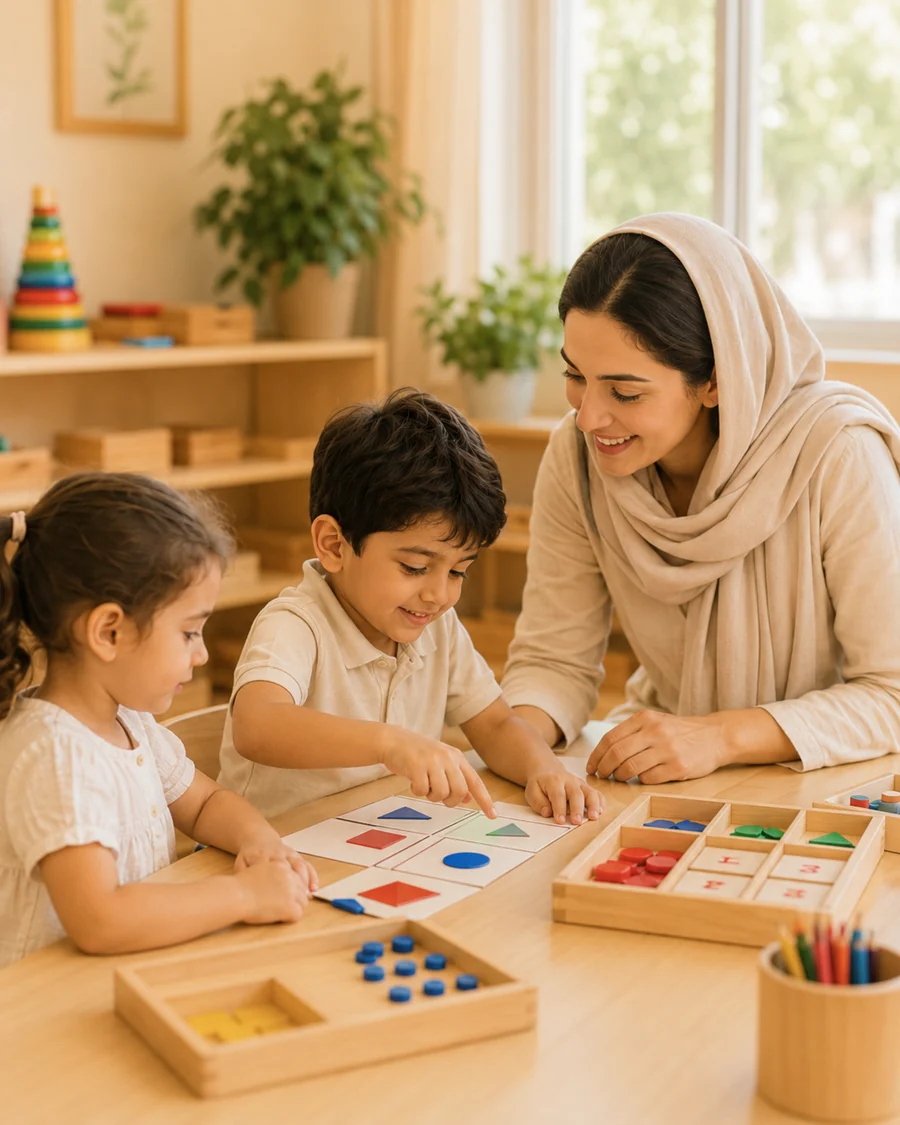 پیش دبستانی ۲ در آکادمی مه‌دانا